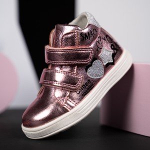 Pantofi Sport Glitter pink