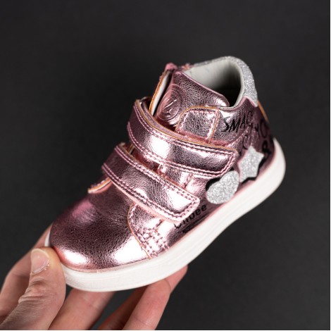 Pantofi Sport Glitter pink