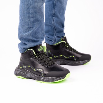 Pantofi Sport Ray green imblaniti