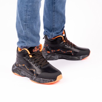 Pantofi Sport imblaniti Ray orange imblaniti