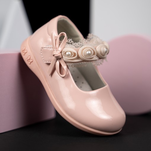 Pantofi Rose pink