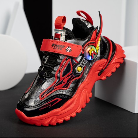 Pantofi Sport Master red