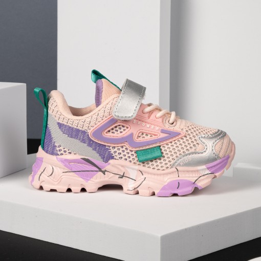 Pantofi Sport Sunday pink