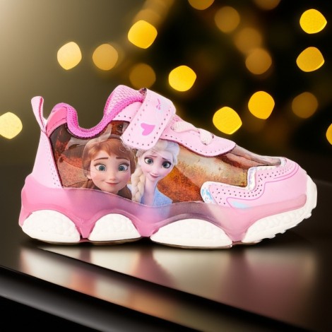 Pantofi Sport cu luminite Ashly pink