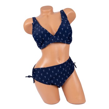 Costum de baie Noemi, blue, 2 piese