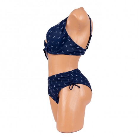 Costum de baie Noemi, blue, 2 piese