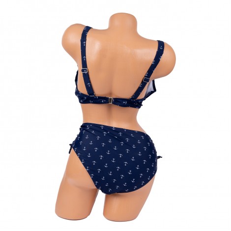 Costum de baie Noemi, blue, 2 piese