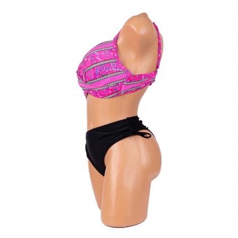 Costum de baie Tanya, violet, 2 piese