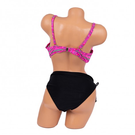 Costum de baie Tanya, violet, 2 piese